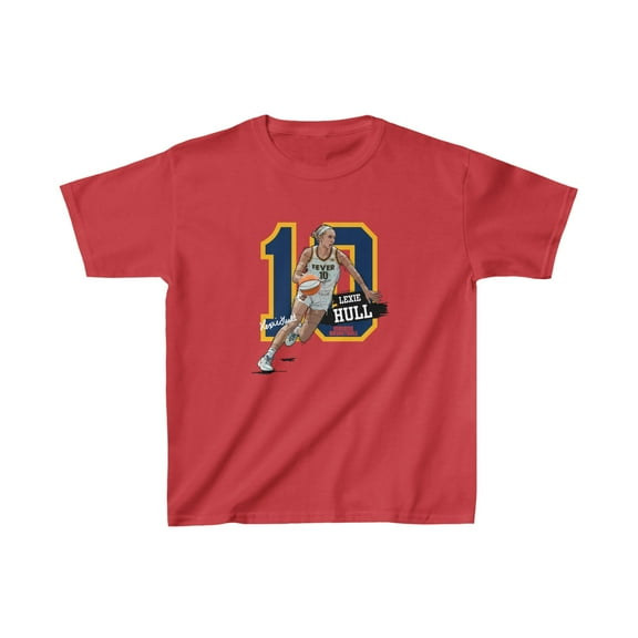 Lexie Hull #10 Women basketball Kids Heavy Cotton Tee