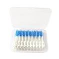 thumbnail image 4 of 160x cepillo inter de hilo de silicona portátil para limpieza de 85 CM Yuyangstore Flosser dental, 4 of 8