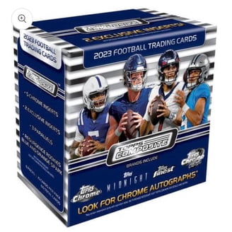 2023 Topps Composite Football Trading Cards Blaster Box - Walmart.com