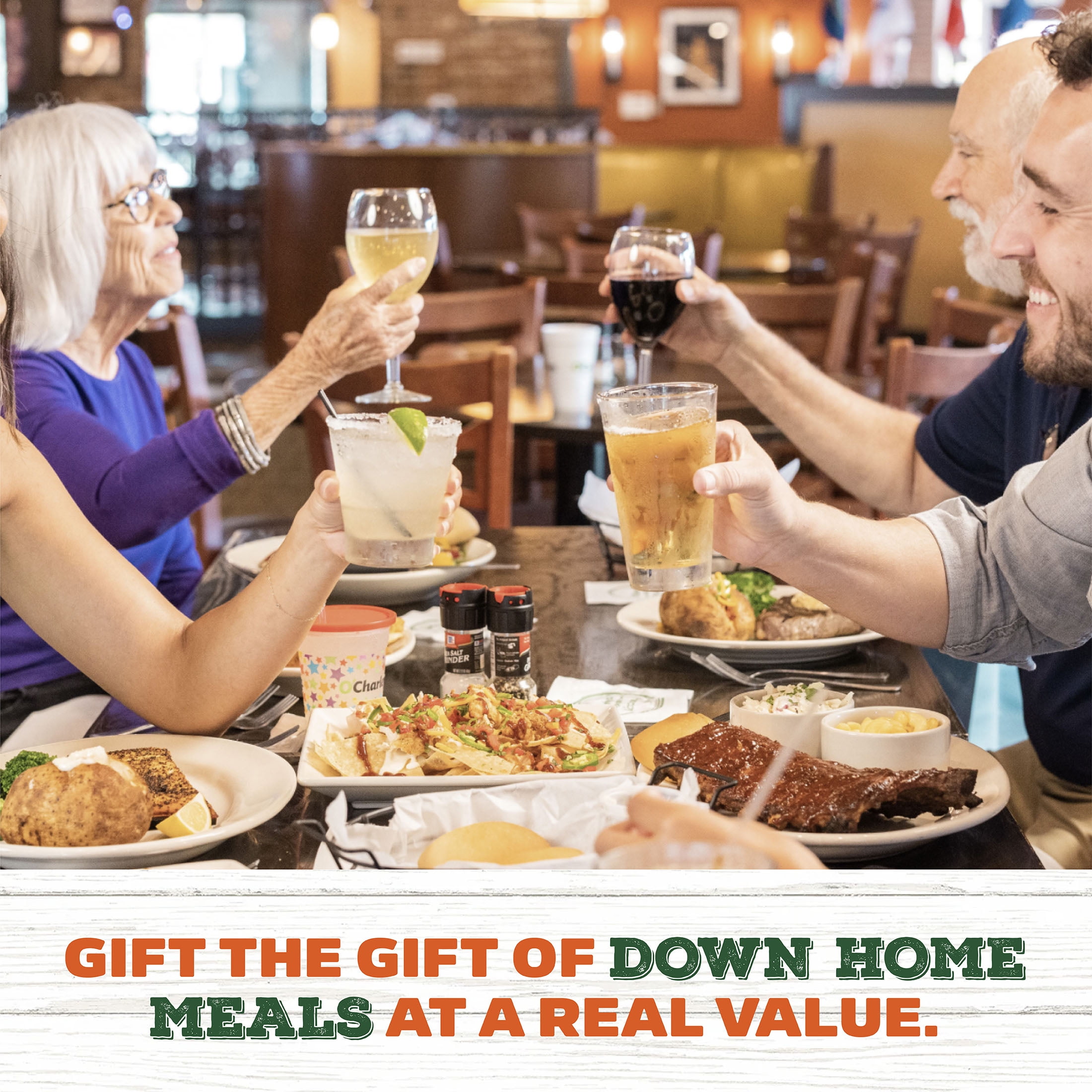 O'Charley's $50 eGift Card [Email Delivery]