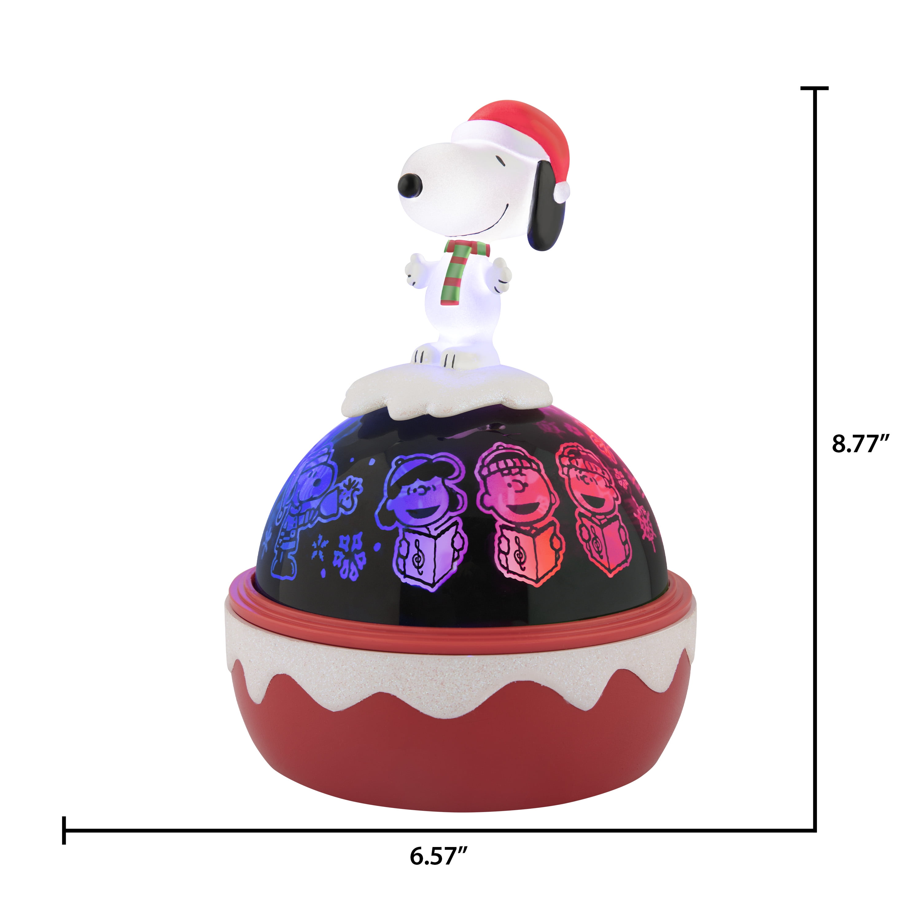 Christmas Lightshow Projector Light Shadow Lights Snoopy Peanuts