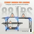 thumbnail image 5 of VEVOR Camping Kitchen Table Folding Portable Cook Station Tables Shelves &A Sink, 5 of 8