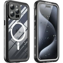 SHELLB0X For iPhone 15 Pro Max 6.7 inch Case Waterproof Heavy Duty MagSafe Magnetic Rugged Underwater Cover
