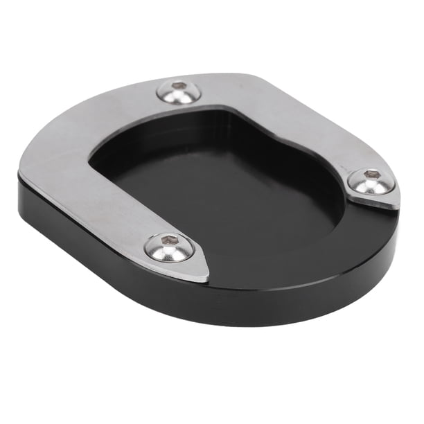 Accesorios de motocicleta, placa ampliadora de soporte lateral para motocicleta, placa ampliadora de soporte lateral para YAMAHA, impulsada por el rendimiento