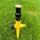 thumbnail image 1 of Aspersor de césped con rotación de 360 grados aspersor oscilante gran área divertido sistema de aspersor de jardín sistema de riego de Baoblaze aspersor de césped, 1 of 8