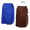 Coffee, variant on 2 Pcs Men's Bath Wrap Towel Body Wrap for Shower Spa Robes 30x140cm Blue Brown