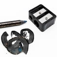 thumbnail image 2 of Double-hole Eyeliner And Lip Liner Pencil Sharpener K8j9, 2 of 8