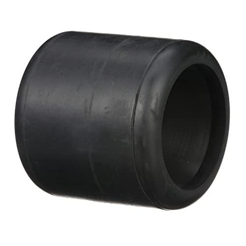 Rodillo de goma para remolque de barco Attwood 11230-1 negro