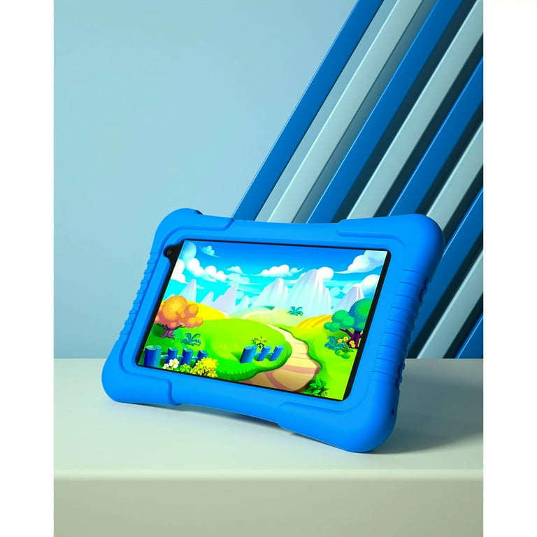 Combo Kids - Tablet Kid Pad 32GB + Tela 7 pol + Android 11 Quad Core e