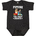 thumbnail image 3 of Inktastic Tow Truck Driver Future Boys Baby Bodysuit, 3 of 5
