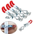 thumbnail image 3 of Lot de 4 Toggle Latch Serre-Joint à Bascule Réglable en Acier Inoxydable 304, Loquets à Tirer Robustes et Rapides pour Armoire de Fumée, Boîte à Outils, Étui, Coffre, Porte, 3 of 10