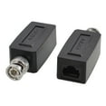 thumbnail image 2 of 3X CCTV Caméra Coax BNC RJ45 UTP Cat5 Active Vidéo Balun Transceiver Paire, 2 of 3