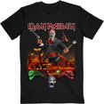 thumbnail image 1 of Iron Maiden - Camiseta Legacy Of The Beast Live Album para Adultos Unisex (Negro), 1 of 2