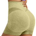 thumbnail image 3 of xfsWaSs Biker Shorts for Women Soft High Waist Yoga Shorts Tummy Control Athletic Workout Running Shorts Stretchy Breathable Active Wear, 3 of 8