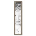 thumbnail image 2 of ArtToFrames 7" x 36" Regency Silver Picture Frame, 7x36 inch Silver Wood Poster Frame (WOM-5023),  Pack, 2 of 7