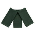thumbnail image 7 of Serafina Home Textured Dark Green Kitchen Dish Towels 100% Cotton Cloth Soft Cleaning Drying Absorbent Terry Ribbed Loop: Hunter Green Kitchen Towels: 100% Cotton Soft Absorbent Terry, 7 of 7