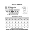 thumbnail image 2 of DYMADE Womens Fashion Business Ladies Office Dresses Short Sleeve V-Neck Summer Flroal Print Bodycon Dress, 2 of 3