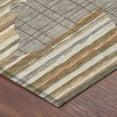thumbnail image 3 of Addison Rugs Chantille Indoor/Outdoor Transitional Lodge Taupe Machine Washable Rectangle Rug, 10' x 14', 3 of 8