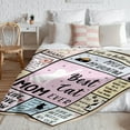 thumbnail image 4 of Cat Lover Gifts for Women, Cat Mom Gifts Blanket 50x60, Gifts for Cat Lovers for Women, Cat Gifts for Women, Cute Christmas Cat Blanket, Cate Lady Gifts, for Cat Lovers, Cat Themed Gifts, 4 of 6