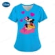 thumbnail image 1 of Cute Minnie Print Nurse Uniforms Scrub Tops Working Nurse Disney Mickey Mouse Blouse Nursing Uniform Shirts Medical UniformXXL Gao Jinjia LED, 1 of 2