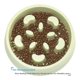 thumbnail image 1 of Comedero lento para perros, comedero divertido, sin asfixia, comedero lento, para detener la hinchazón, cuenco de agua para comida de perro con patrón divertido Xemadio HMHZ077-2, 1 of 7