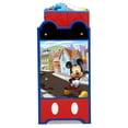 Disney Mickey Mouse 6 Bin Design and Store Toy Organizer by Delta Children