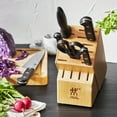 thumbnail image 5 of ZWILLING Gourmet 7-pc Knife Block Set, 5 of 8