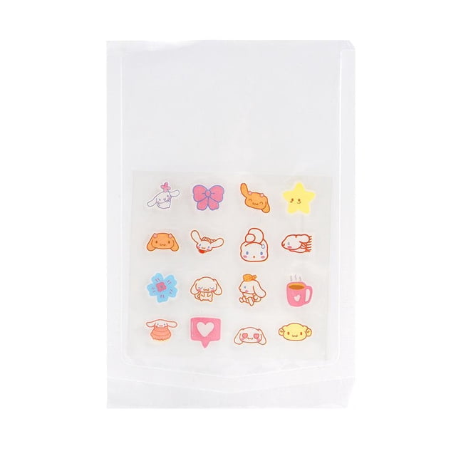 Parches hidrocoloides para el acné de color perro canela, 16 unidades, serie Sanrio, parches para el acné de color perro canela