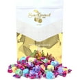 thumbnail image 2 of SweetGourmet Easter Cottontail Salt Water Taffy Mix, 6 Fruit Flavors Assortment, 2 Pounds, 2 of 7