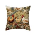 thumbnail image 2 of Cute Quadruped Patterns Cushion Cover Soft Throw Pillowcase Removable And Washable Pillowcase For Sofa And Chair Ideal Choice For Summer Sofa And Bedroom Decor, 2 of 6