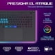 thumbnail image 4 of Laptop Gamer ASUS ROG Strix G16 NVIDIA GeForce RTX 5060 Core i7 14650HX 16GB DDR5 SSD 1TB 16" Teclado Ingles Gaming y Diseño, 4 of 5