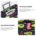 thumbnail image 4 of Goofa Avocado Love Pattern Luggage Covers For Suitcase,Suitcase Cover Protector Fit 18-32 Inch Luggage-Medium, 4 of 9
