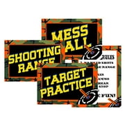 Silly Goose Gifts Dart Tag Themed Party Supplies (Posters and Signs)