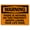 Warning Sign 5, variant on Man Cave Nothing On This Property Worth Your Life Sign - 12×8 Inches, Funny Security Tin Painting, Home Garage Wall Traffic Business Sign