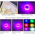 thumbnail image 3 of 4 x LED Bike Wheel Light, Waterproof LED Bike Wheel Light with 3 Flashing Modes LED Bike Wheel Lamp for Adult and Child Bike - Color, 3 of 5