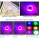 thumbnail image 3 of 4 luces LED para rueda de bicicleta, luces LED impermeables para rueda de bicicleta con 3 modos de parpadeo, lámpara LED para rueda de bicicleta para adultos y niños, color oso de fresa Electrónica, 3 of 5