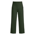 thumbnail image 6 of Admvng Womens Pants Solid Casual Elastic Waist Yoga Workout Leggings, 6 of 8