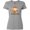 AC-Heather Grey, variant on 1st Time Mom Monkeys Women's T-Shirt