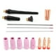 thumbnail image 4 of Welding Tip Tig Welding Nozzle 17Pcs Welding Nozzle TIG Welder Contact Tip With Tungsten Wire For Torch 17/18/26 ANGGREK Contact Nozzle, 4 of 8