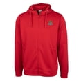thumbnail image 2 of Unisex Cutter & Buck Red Toledo Mud Hens Clique Lift Eco Performance Full-Zip Hoodie, 2 of 3