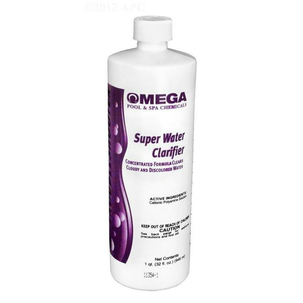 Omega OMGQ7562Q73 1 qt Super Clarificateur&44; 12 par Cas