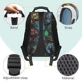 thumbnail image 4 of Yuyamidu Colorful Truck Backpack for Kids Backpacks for Boys Ages 9-11 Middle School Book Bags 6Th Grade Bookbag with Bottle Side Pockets Teens School Bags, 4 of 7