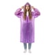 thumbnail image 1 of Impermeable Para Adultos Tipo Gabardina Poncho Contra Lluvia violeta 120 x 70 cm, 1 of 4