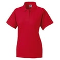 thumbnail image 1 of Jerzees Colours Ladies 65/35 Hard Wearing Pique Short Sleeve Polo Shirt, 1 of 2