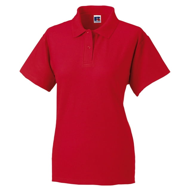 Jerzees Colours Polo Piqué à Manches Courtes pour Femmes 65/35 Résistant