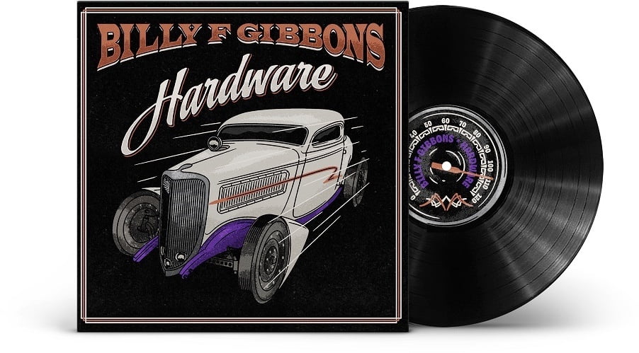 Billy F Gibbons - The Big Bad Blues - Music & Performance - Vinyl