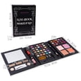 thumbnail image 4 of Set de maquillaje SHANY Luxe Book con 30 sombras de ojos y 15 colores de labios, 4 of 9