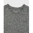thumbnail image 3 of Big & Tall Under Armour Tech 2.0 Short Sleeve Tee Color: Twist Black Size: XL TALL, 3 of 6