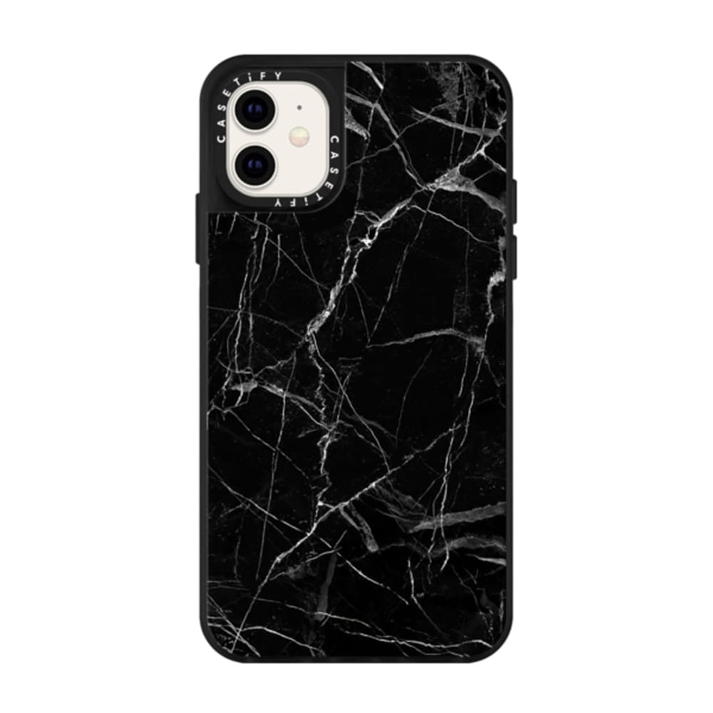 Casetify Impact Case Black Marble For Iphone 11 Cases Walmart Canada