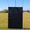 thumbnail image 1 of Cimarron 5x7 Ft Baseball Softball Batting Cage Netting Rubber Backstop Net Saver, 1 of 2